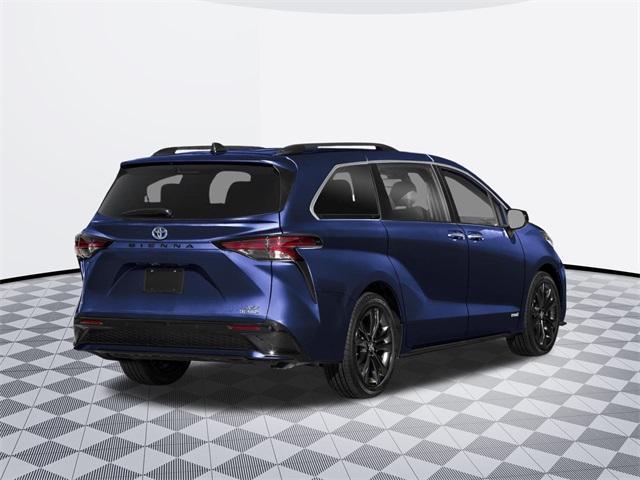 new 2025 Toyota Sienna car, priced at $51,859