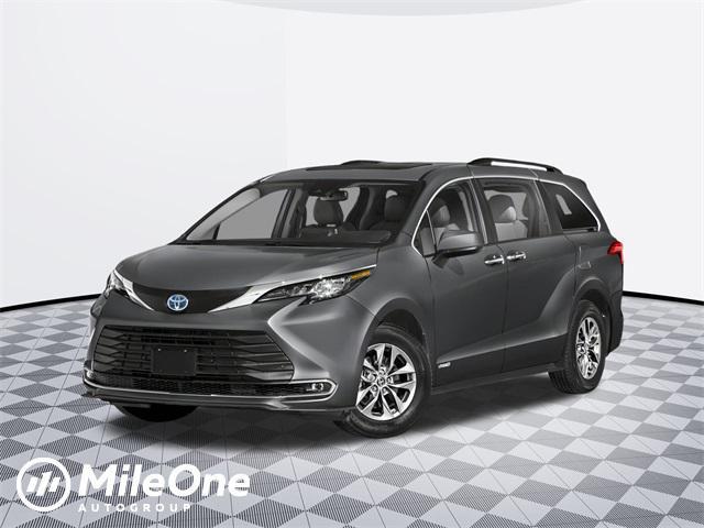 new 2025 Toyota Sienna car, priced at $49,865