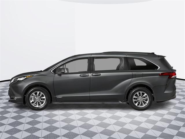 new 2025 Toyota Sienna car, priced at $49,865