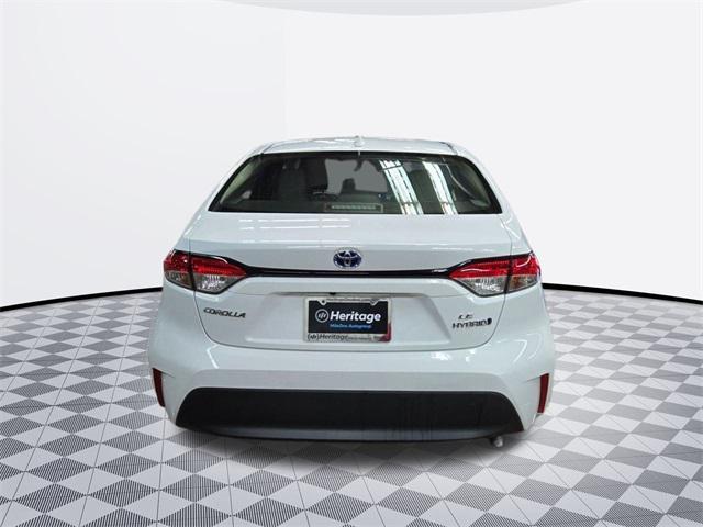used 2024 Toyota Corolla Hybrid car, priced at $23,946