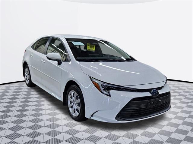 used 2024 Toyota Corolla Hybrid car, priced at $23,946