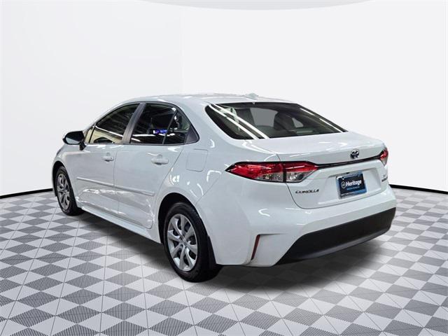 used 2024 Toyota Corolla Hybrid car, priced at $23,946