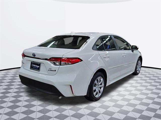used 2024 Toyota Corolla Hybrid car, priced at $23,946