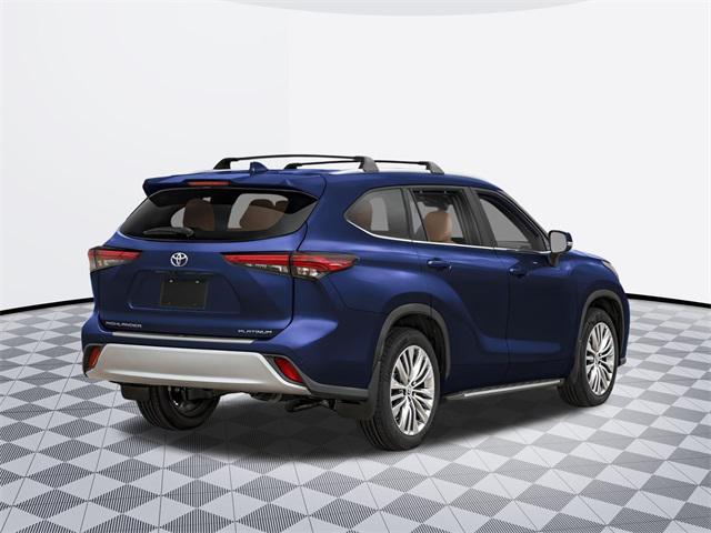 new 2025 Toyota Highlander car, priced at $52,293