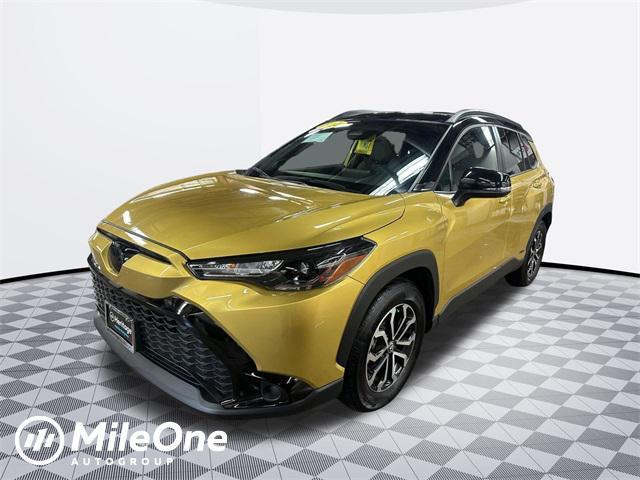 used 2024 Toyota Corolla Hybrid car, priced at $33,500