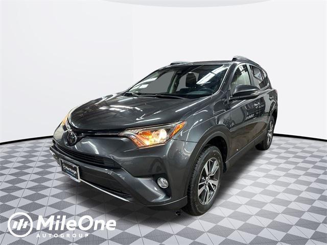 used 2018 Toyota RAV4 car, priced at $21,900