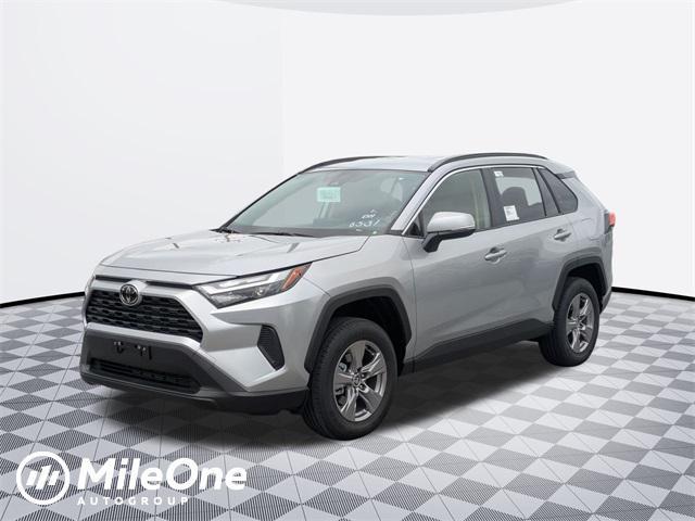 new 2025 Toyota RAV4 car, priced at $32,409