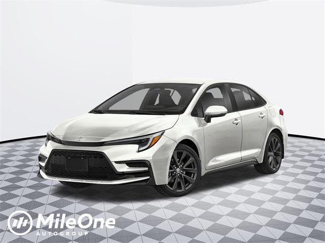 new 2026 Toyota Corolla car, priced at $26,669