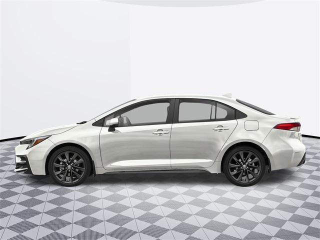 new 2026 Toyota Corolla car, priced at $26,669
