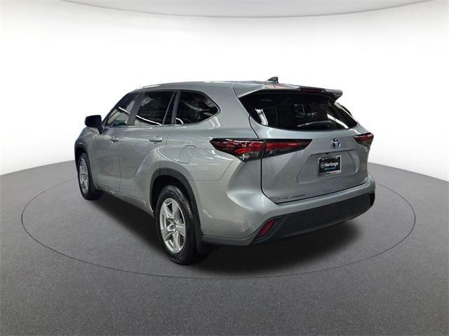 used 2024 Toyota Highlander Hybrid car, priced at $38,800