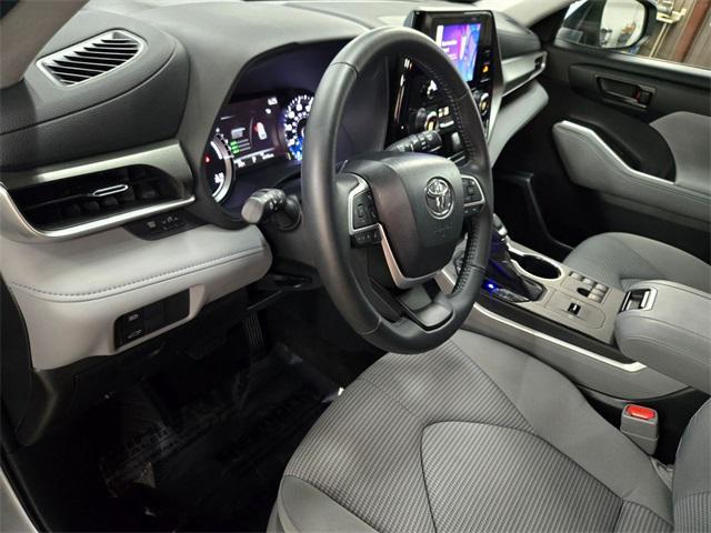 used 2024 Toyota Highlander Hybrid car, priced at $40,877