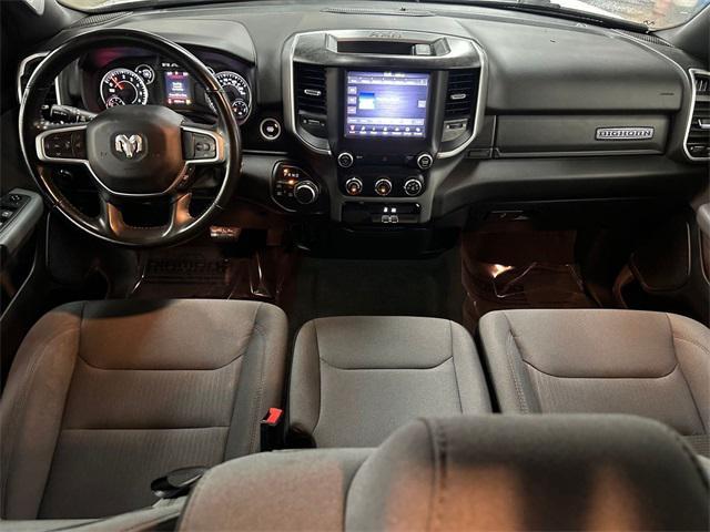used 2021 Ram 1500 car, priced at $30,711