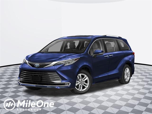 new 2025 Toyota Sienna car, priced at $55,549