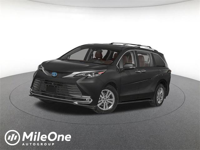 new 2025 Toyota Sienna car, priced at $61,484