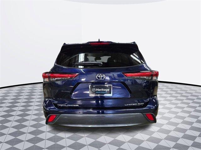 used 2021 Toyota Highlander car, priced at $36,500