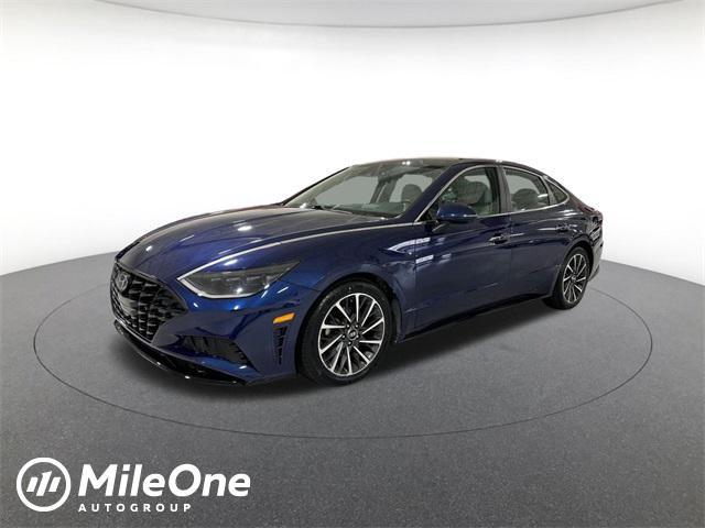 used 2020 Hyundai Sonata car, priced at $18,900
