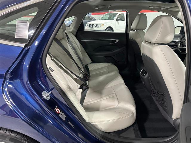 used 2020 Hyundai Sonata car, priced at $18,900