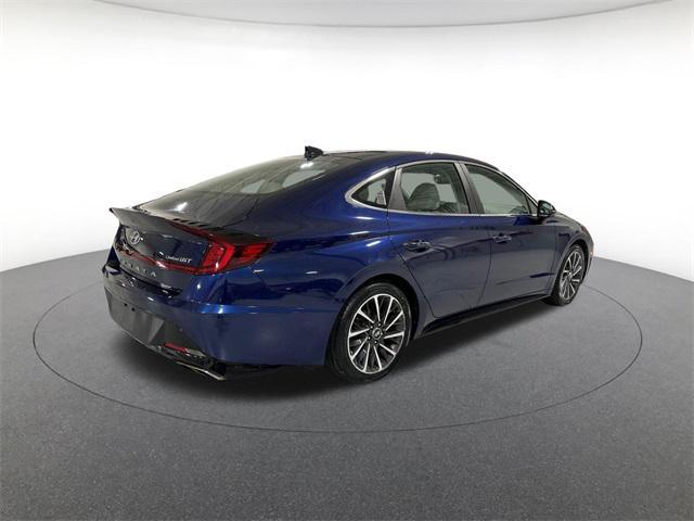 used 2020 Hyundai Sonata car, priced at $18,900