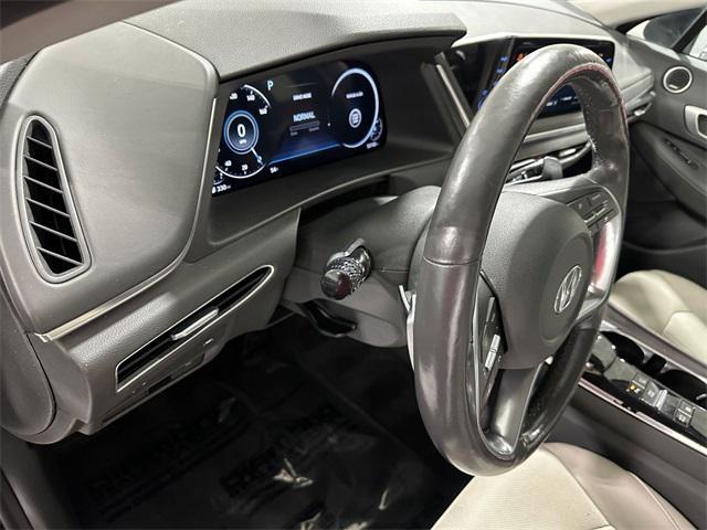 used 2020 Hyundai Sonata car, priced at $18,900