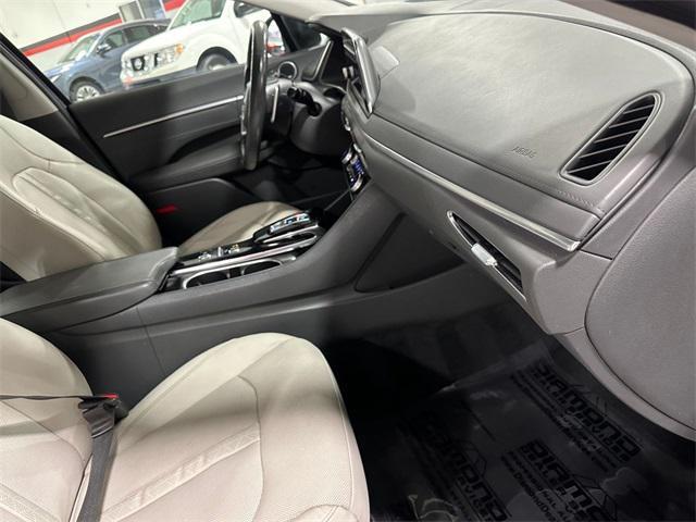 used 2020 Hyundai Sonata car, priced at $18,900