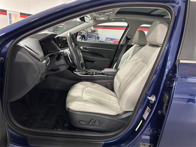 used 2020 Hyundai Sonata car, priced at $18,900