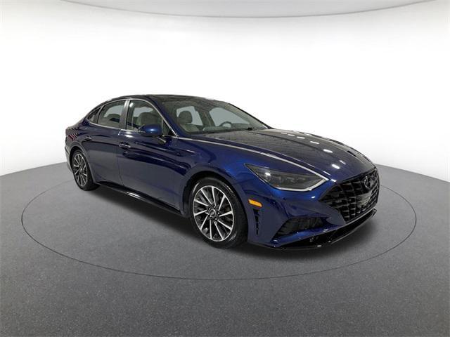 used 2020 Hyundai Sonata car, priced at $18,900