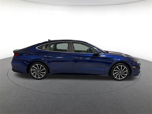 used 2020 Hyundai Sonata car, priced at $18,900