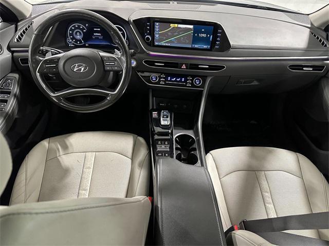 used 2020 Hyundai Sonata car, priced at $18,900