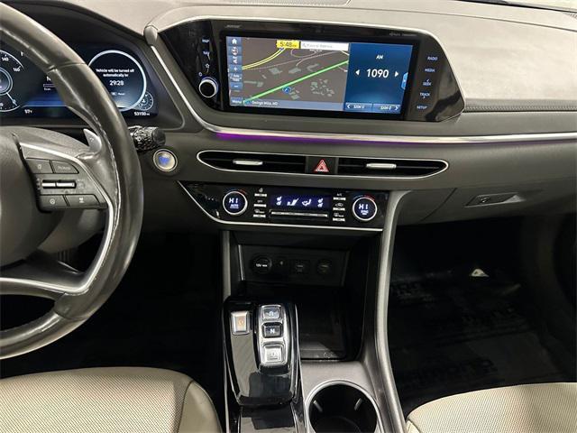 used 2020 Hyundai Sonata car, priced at $18,900