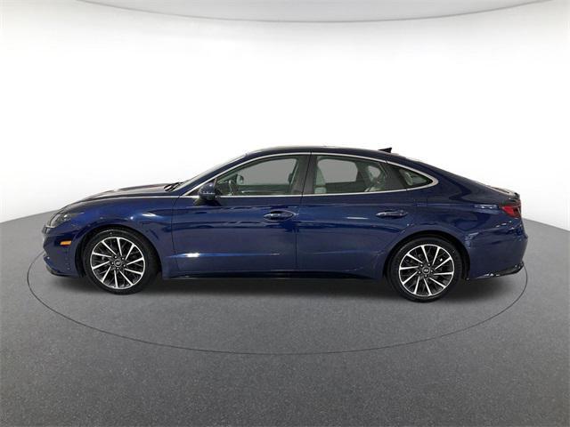 used 2020 Hyundai Sonata car, priced at $18,900