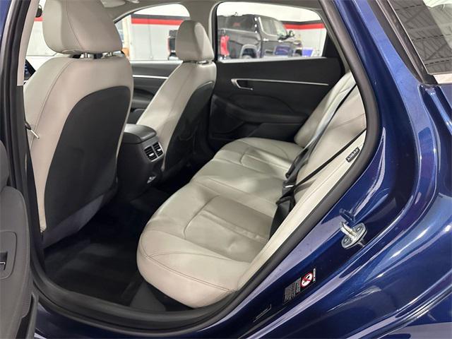 used 2020 Hyundai Sonata car, priced at $18,900