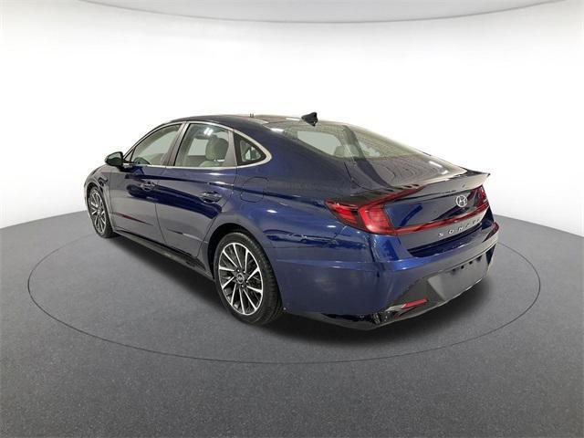 used 2020 Hyundai Sonata car, priced at $18,900