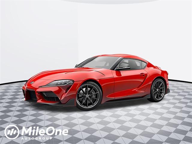 new 2026 Toyota GR Supra car, priced at $71,320
