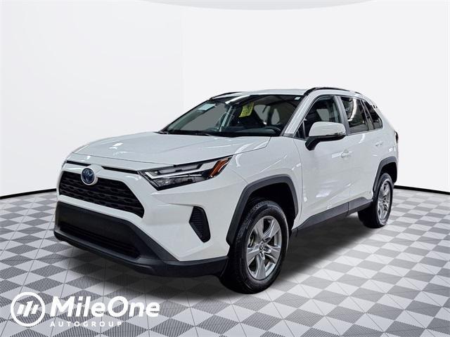 used 2022 Toyota RAV4 Hybrid car, priced at $32,117