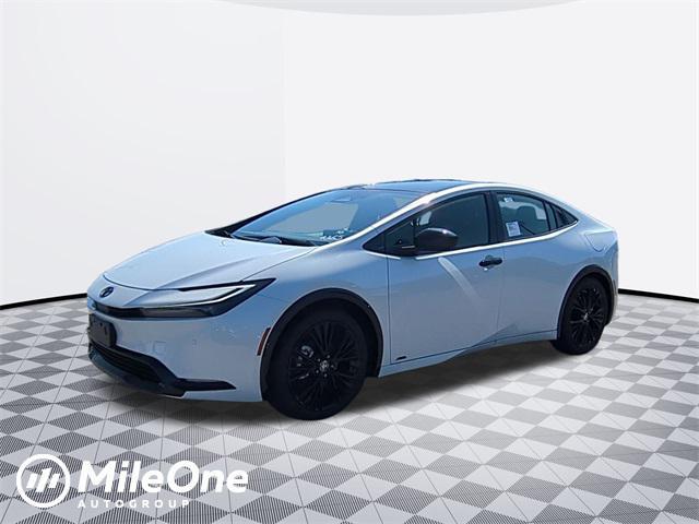 new 2025 Toyota Prius car, priced at $37,889