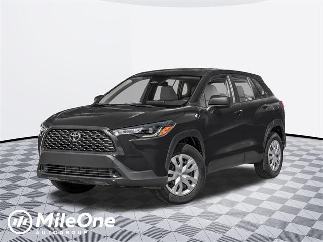 new 2025 Toyota Corolla Cross car, priced at $26,589