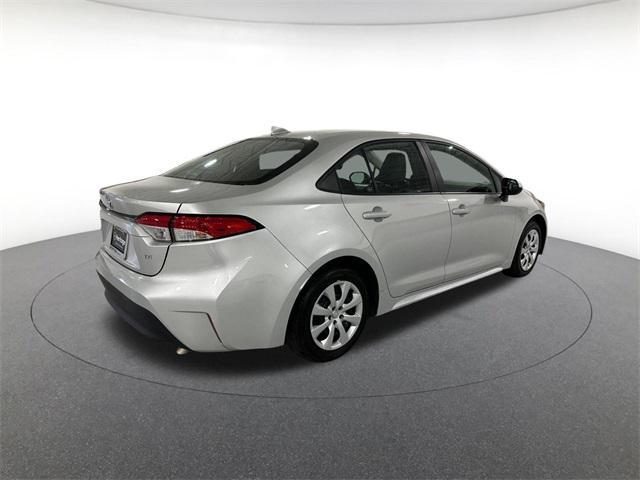 used 2025 Toyota Corolla car, priced at $21,100