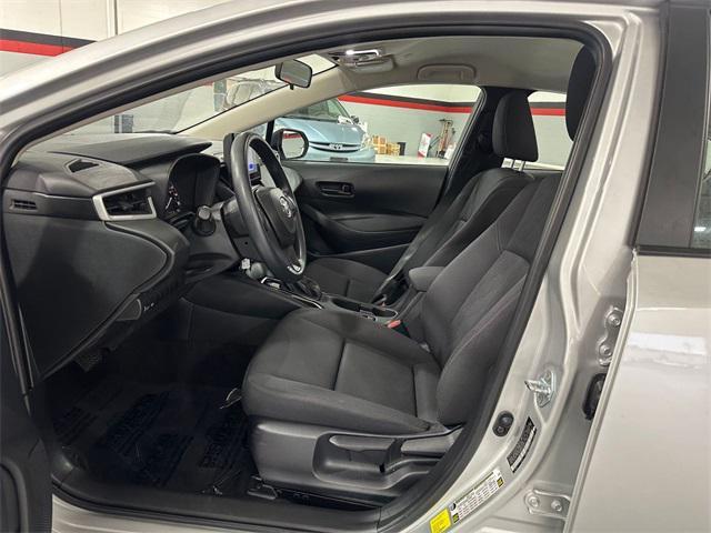 used 2025 Toyota Corolla car, priced at $21,100