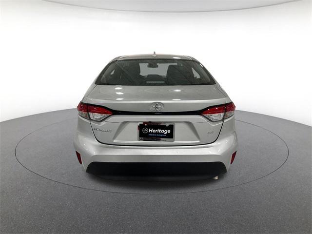 used 2025 Toyota Corolla car, priced at $21,100