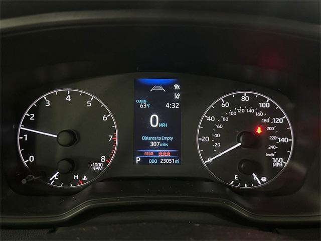used 2025 Toyota Corolla car, priced at $21,100