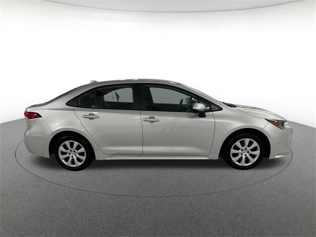 used 2025 Toyota Corolla car, priced at $21,100