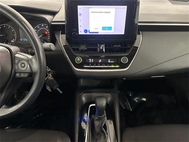 used 2025 Toyota Corolla car, priced at $21,100
