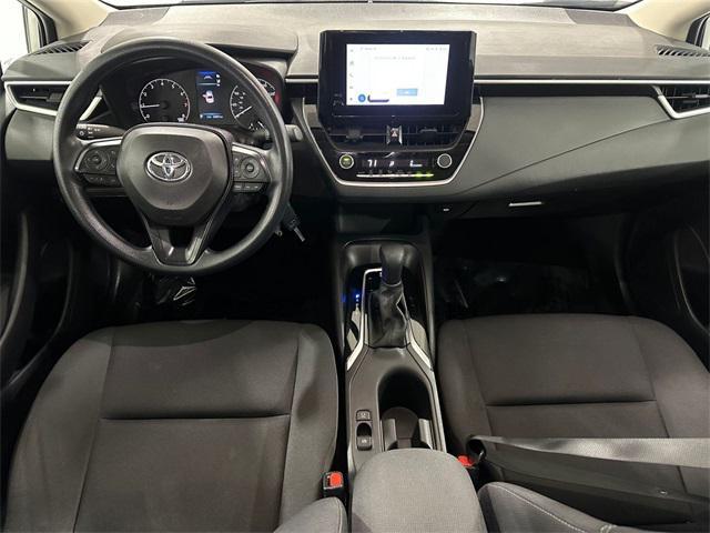 used 2025 Toyota Corolla car, priced at $21,100
