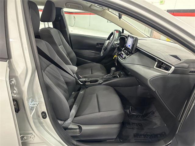 used 2025 Toyota Corolla car, priced at $21,100