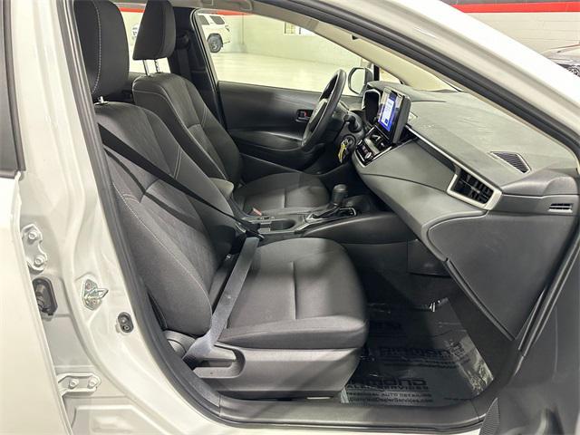 used 2025 Toyota Corolla Hybrid car, priced at $23,500