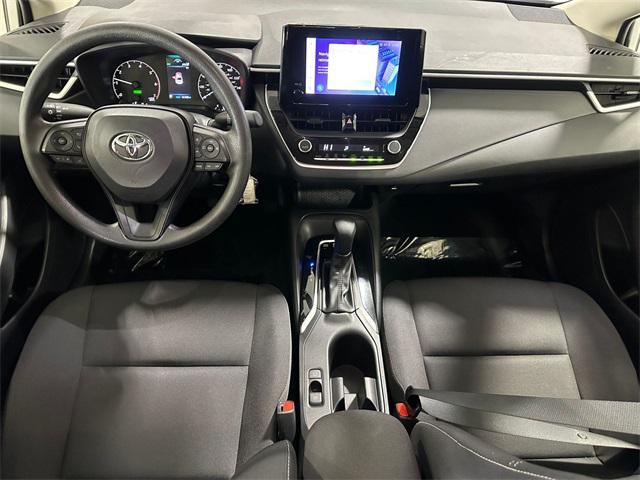 used 2025 Toyota Corolla Hybrid car, priced at $23,500