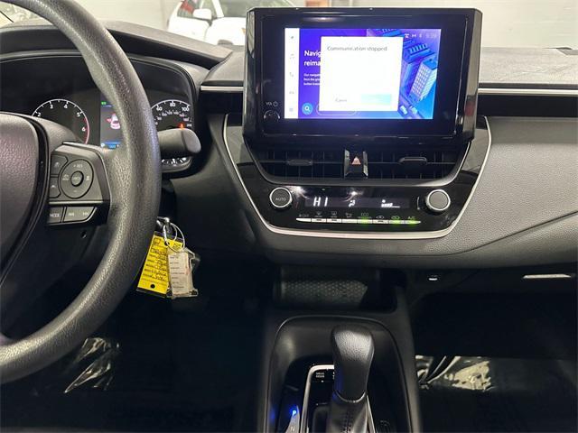 used 2025 Toyota Corolla Hybrid car, priced at $23,500