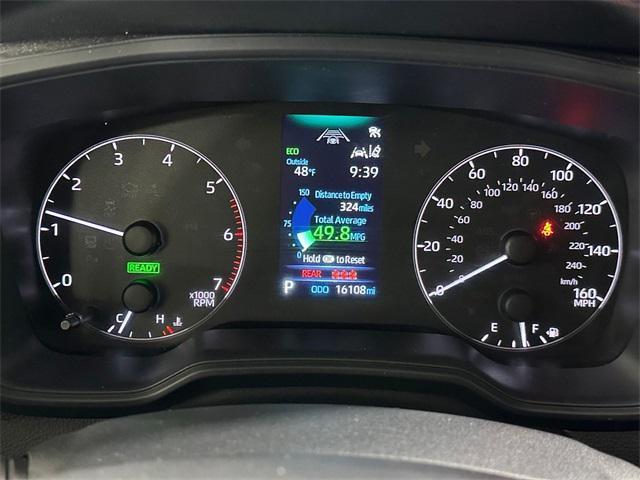 used 2025 Toyota Corolla Hybrid car, priced at $23,500