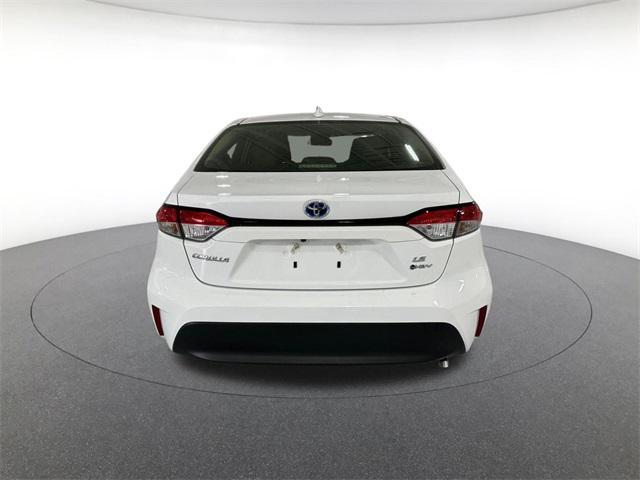 used 2025 Toyota Corolla Hybrid car, priced at $23,500