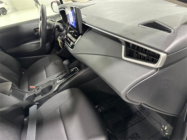 used 2025 Toyota Corolla Hybrid car, priced at $23,500